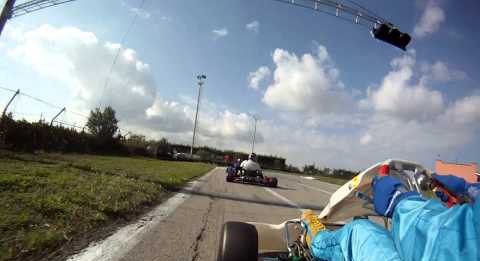 Incidente sul go kart, ricoverato a Padova la giovane promessa del Torregrotta Francesco Barbera