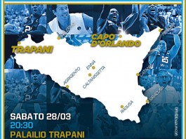 Basket. Serie A Beko – Orlandina contro Reggio Emilia a Trapani: orgoglio siciliano