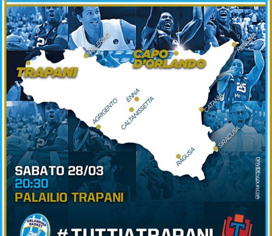 Basket. Serie A Beko – Orlandina contro Reggio Emilia a Trapani: orgoglio siciliano
