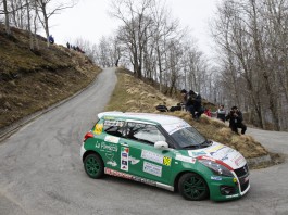 Automobilismo: per Sergio Denaro primi punti nel Suzuki Rally Trophy