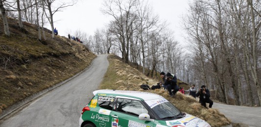 Automobilismo: per Sergio Denaro primi punti nel Suzuki Rally Trophy