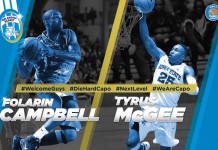 Basket serie A Beko . Coppia d’assi per l’Orlandina. Ecco Megee e Campbell.