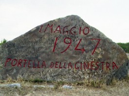 Primo Maggio, su Portella della Ginestra la riflessione di Cassarubea per Messinaora