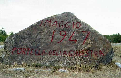 Portella della Ginestra