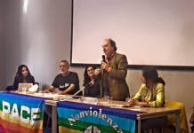 Al via in città il programma di iniziative del Movimento NonViolento di Mao Valpiana