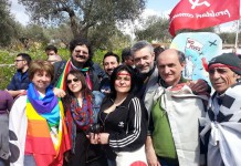 Manifestazione nazionale No Muos, collettivo Pinelli e Cmdb ritrovano unità d’intenti. Apposti i sigilli al cantiere