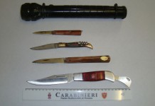 Hashish e coltelli: ecco il bilancio dei controlli in centro nel weekend