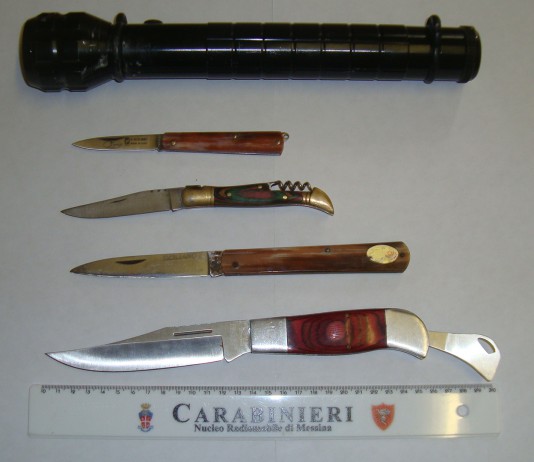 Hashish e coltelli: ecco il bilancio dei controlli in centro nel weekend