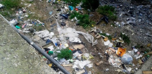 Torrente Zafferia, l’allarme di Terranova (II Circ.): “Rischio igienico-sanitario e idrogeologico” (Foto)