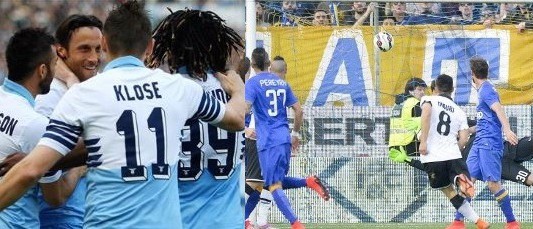 Serie A: la Lazio sorpassa la Roma. L’epico Parma stende la Juve, tutto più chiaro in coda