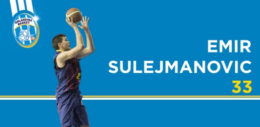 Basket Serie A Beko – Una nuova stella a Capo d’Orlando: ecco Emir Sulejmanovic !