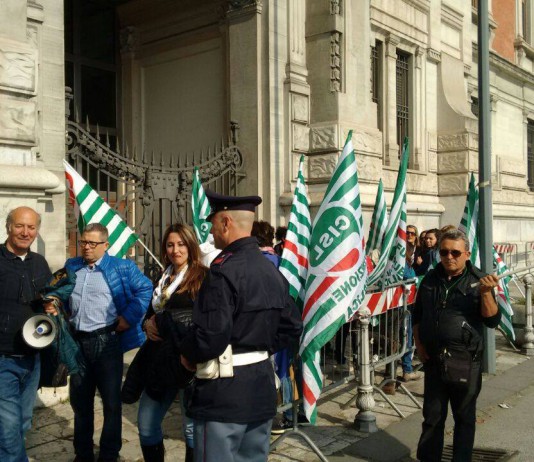 Vigilanza privata, Filcams-Cgil Messina: necessario e urgente attivare tavolo sul settore