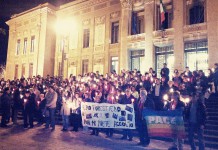 Fiaccolata per le vittime di #maremostrum: silenzio e riflessione