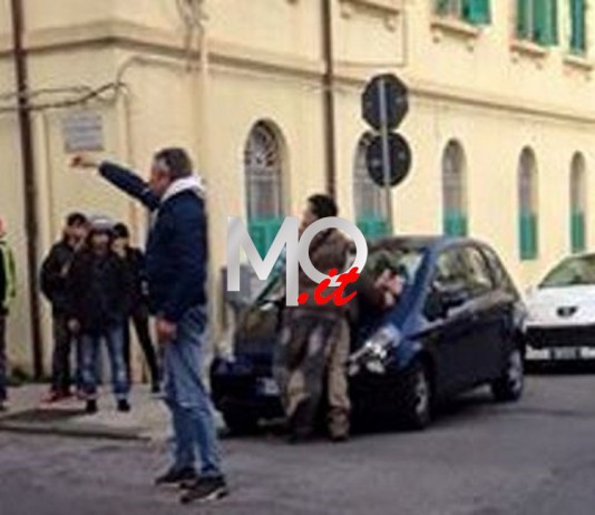 Rapina sventata in Via Dogali, un ferito. A bloccare due malviventi un cittadino e un finanziere
