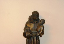 Ritrovate a Gazzi due statue rubate di Sant’Antonio e Cristo risorto