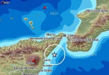 Terremoto nella Stretto, epicentro nel mar Ionio