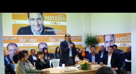 Barcellona Pg, Amministrative 2015: il candidato sindaco Materia presenta il cronoprogramma, “nessun simbolo di partito ma un’alleanza per la città”