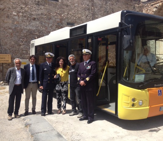 Presentato il servizio navetta per Forte San Salvatore, Accorinti: “Valorizziamo ogni angolo di questa città”
