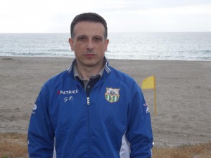 Giacomo Picciolo, presidente Beach Soccer Villafranca
