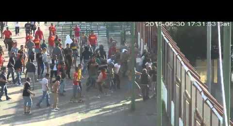 Tafferugli post derby: altri 3 ultras identificati, salgono a 12 gli arresti