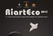 “RiartEco”, le opere d’arte da “rifiuto” in mostra al teatro Vittorio Emanuele dal 21 maggio
