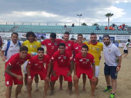 BEACH SOCCER – IL VILLAFRANCA SCONFITTO PER 5-0 DALLA CAPOLISTA CATANIA