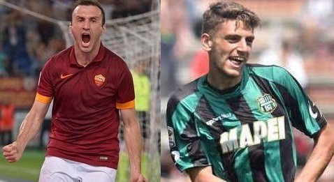 Serie A: Roma e Lazio allo sprint, Berardi incubo Milan. Anche il Cagliari in B