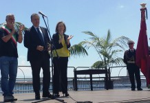 Cittadinanza onoraria al magistrato Nino Di Matteo: “non è solo una formalità” (fotogallery)