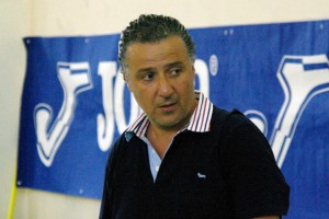 Nino Rinaldi, coach Augusta Futsal