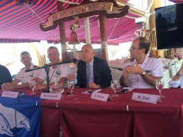 “Portiamo l’Expo al mare”: incontro sulla nave scuola Palinuro