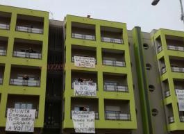 Rione Taormina: 20 alloggi occupati e 28 da definire. La città “baraccopoli”