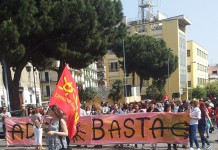 La “buona scuola” di Renzi non piace neanche ai messinesi: docenti in corteo