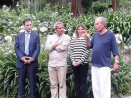 Le Porte del Sacro, con la mostra-installazione “Sidera micant” di Desideria Burgio è stata inaugurata la stagione estiva di Villa Piccolo