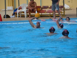 Pallanuoto Serie B maschile. Play-out: L’Ossidiana batte la P.N. Roma in gara due. E’ parità.