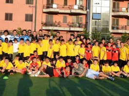 Calcio. USD Messana, festa per i bambini della Scuola Calcio. Furnari confermato allenatore per il 2015-2016