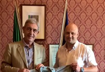 Donazione sangue: il Prefetto Trotta riceve Alessandro Gaetano, presidente dell’associazione “Donare è Vita”