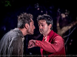 Forte Teatro Festival: “Due” non convince l’intimo pubblico del San Jachiddu