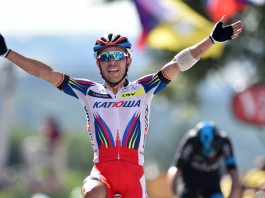 Ciclismo.Tour de France 3a tappa. Rodriguez non lascia scampo. Froome in giallo. Nibali si difende