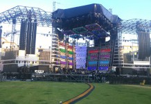 Il giorno di Vasco: conto alla rovescia e zero alcool in vendita. Navette in partenza dalle 9, intanto il Blasco si gode Taormina