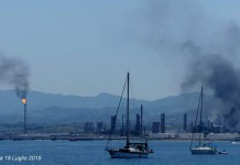 Milazzo: fumata alla Raffineria, il sindaco chiede intervento dell’Arpa. La Ram, “in corso avviamento degli impianti”. M5S e comitati ambientalisti, “non stiamo tranquilli”