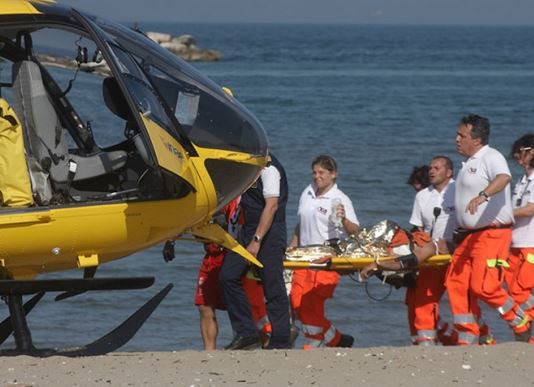 Sub falciato da motoscafo: operato nella notte, le condizioni restano gravi. Interrogato il conducente del mezzo