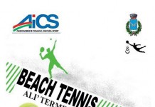 AICS , AL VIA LA SECONDA EDIZIONE DEL “TROFEO ALIESE DI BEACH TENNIS”
