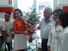 L’attrice Federica De Cola testimonial dell’Avis di Messina: “Basta poco per aiutare gli altri”
