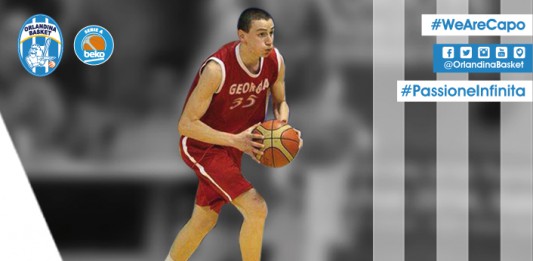 Orlandina – Giovanili Capo d’Orlando, arriva il gioiello Babilodze!