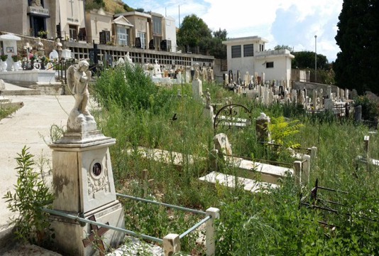 Degrado al cimitero di Pace, Garofalo (Area Popolare) scrive al Sindaco
