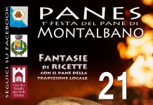 “Festa del Pane di Montalbano” nel Borgo dei Borghi 2015