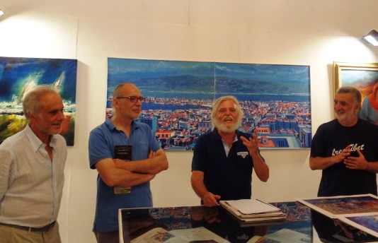 Dallo scontro alla cultura dell’accoglienza: al Teatro Vittorio Emanuele la mostra realizzata dal maestro Dimitri Salonia