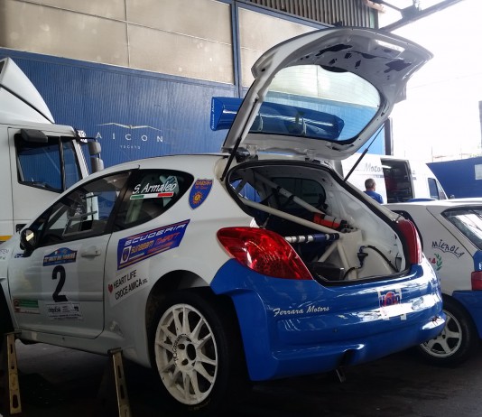 Rally del Tirreno: motori pronti alla partenza