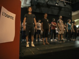 DAF, working progress laboratorio teatrale su Pasolini in compagnia dei giovani migranti