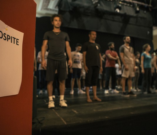 DAF, working progress laboratorio teatrale su Pasolini in compagnia dei giovani migranti